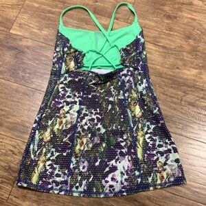 Lululemon dancing warrior tank top